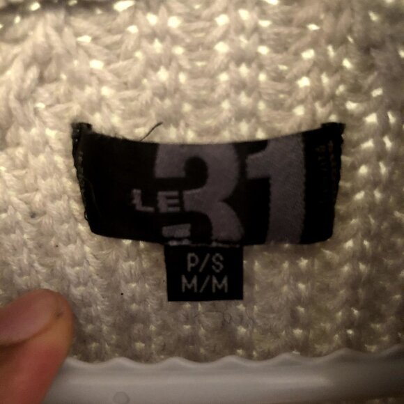 Shawl cCollar Sweater - Picture 3 of 3